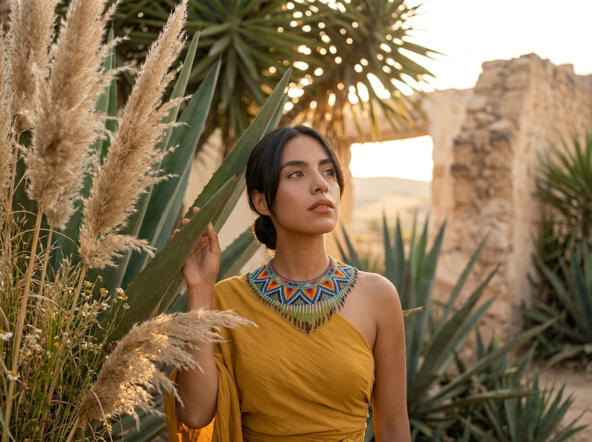 Why we still buy our beads in person